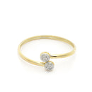 Gold-Plated American Diamond Studded Jewellery Set Combo