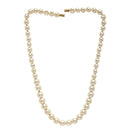 Gold-Plated White Pearls Studded Necklace
