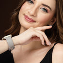 CZ Studded Cute Designer Accessories Charms Stylish Bracelet Charms for Women & Girls