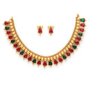 Gold Plated Attigai Design Jewellery Set