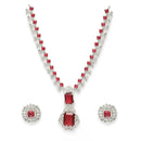 Nita Ambani-Inspired Jewelry Set – Stunning RED