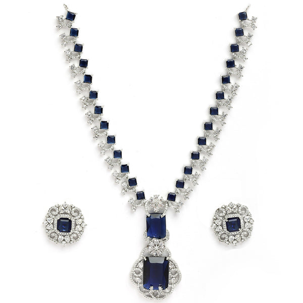 Nita Ambani-Inspired Jewelry Set – Radiant BLUE