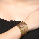 Gold-Plated Set Of 24 Pcs Bangles For Women and Girls