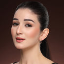 Gold toned Designer Stud Earrings Set of 12 Traditional & Modern Earring Set