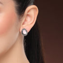 Oxidized Designer Stud Earrings Set of 12 Traditional & Modern Earring Set