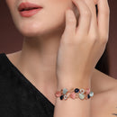 Fashion Gold Plated Statement Bracelet