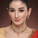 Multicolor Stylish Alloy Necklace Set Woman & Girls