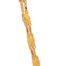 Gold Plated Box Link Chain for Men & Boys