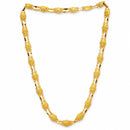 Gold Plated Box Link Chain for Men & Boys