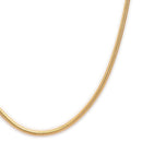 Gold Plated Snake Link Chain for Men & Boys