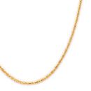 Gold Plated Wheat Link Chain for Men & Boys
