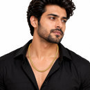 Gold Plated Snake Link Chain for Men & Boys