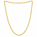 Gold Plated Wheat Link Chain for Men & Boys