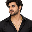 Gold Plated Sleek Box Link Chain for Men & Boys