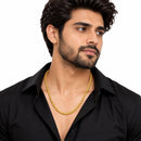 Gold Plated Classic Cuban Link Chain for Men & Boys