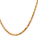 Gold Plated Classic Cuban Link Chain for Men & Boys