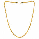 Gold Plated Sleek Box Link Chain for Men & Boys