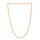 Gold Plated Cuban & Snake Link Chain Combo for Men & Boys