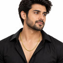 Gold Plated Sleek Box Link Chain for Men & Boys