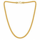 Gold Plated Classic Cuban Link Chain for Men & Boys