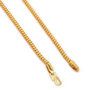 Gold Plated Sleek Box Link Chain for Men & Boys