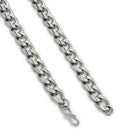 Silver Plated Classic Cuban Link Chain for Men & Boys