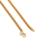 Gold Plated Classic Cuban Link Chain for Men & Boys