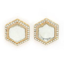 Gold Plate Kundan & Pearl Studded Jewellery Set