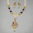Elegant Swan Pearl Rani Haar