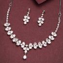Premium Zircon Necklace Set