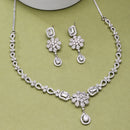 Emerald Stylish Necklace Set