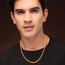 Gold Plated Stylish Combo Chain For Men