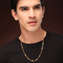 Luxury Gold-Toned Chain Collection Combo for Men