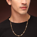 Stylish Rope and Cuban Chain Combo for Men