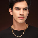 Gold Plated Stylish Combo Chain For Men