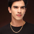 Luxury Gold-Toned Chain Collection Combo for Men