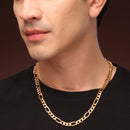 Luxury Gold-Toned Chain Collection Combo for Men