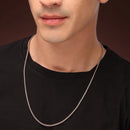 Stylish Rope and Cuban Chain Combo for Men