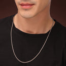 Designer Silver-Plated Chain Set for Men