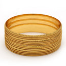 Traditional Gold Plated Designer Bangles Jewellery for Women & Girls