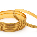 Traditional Gold Plated Designer Bangles Jewellery for Women & Girls