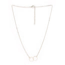 Rhodium Plated Silver Toned Pearl Infinity Butterfly Charm Pendant Set Of 5