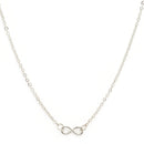 Rhodium Plated Silver Toned Pearl Infinity Butterfly Charm Pendant Set Of 5