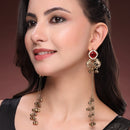 Gold Plated Ethnic Bridal Traditional Kashmiri Ghungroo Earrings