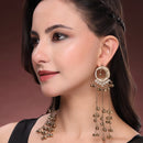 Gold Plated Ethnic Indian Traditional Ghungroo Kashmiri Earrings