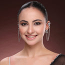 Stylish Double Layered Oxi Earrings