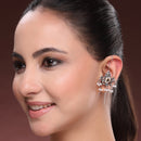 Antique Oxi Long Hook Earrings