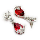 Sapphire Drop Earrings for Women