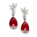 Sapphire Drop Earrings for Women