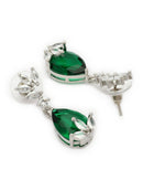 Sapphire Drop Earrings for Women